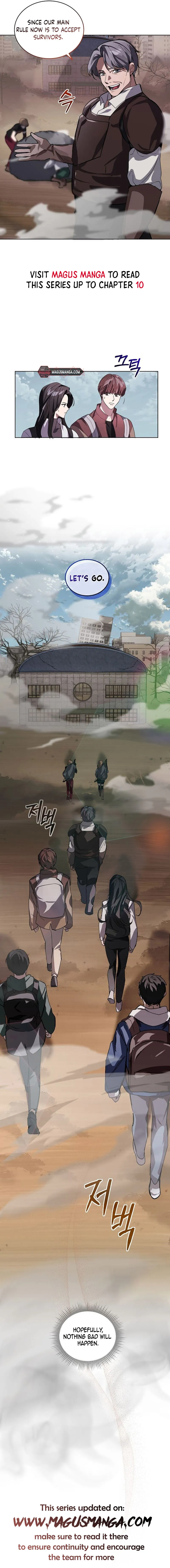 You Didn’t Say the Start of the Regression Was a Gate Chapter 4 - Page 15