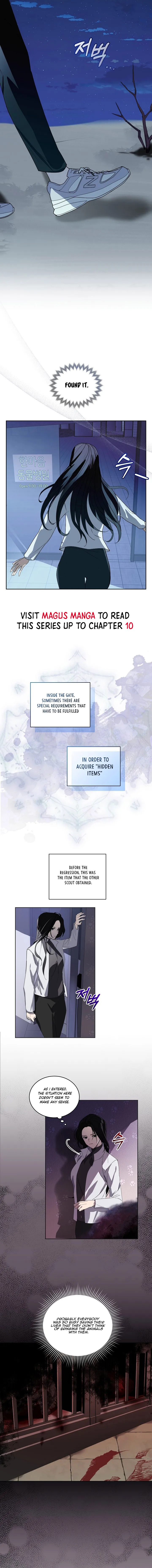 You Didn’t Say the Start of the Regression Was a Gate Chapter 5 - Page 10