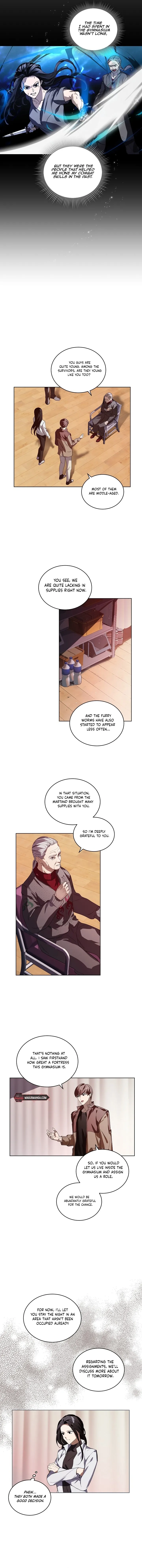 You Didn’t Say the Start of the Regression Was a Gate Chapter 5 - Page 5