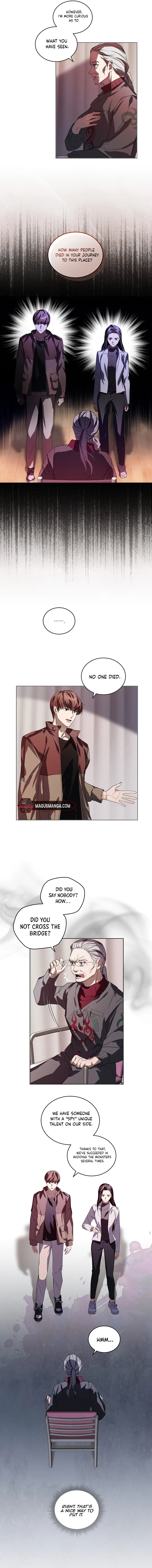 You Didn’t Say the Start of the Regression Was a Gate Chapter 5 - Page 6