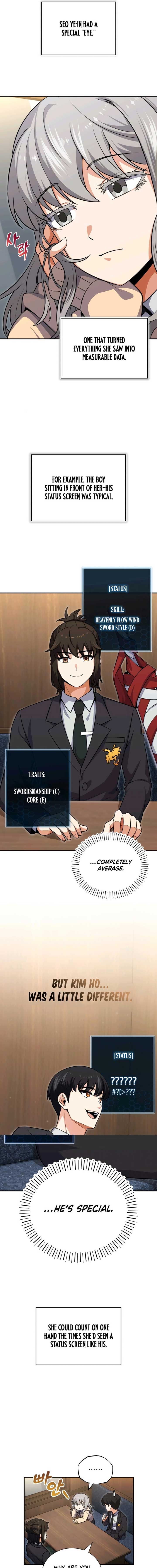 The Support Ate it All Chapter 1 - Page 23