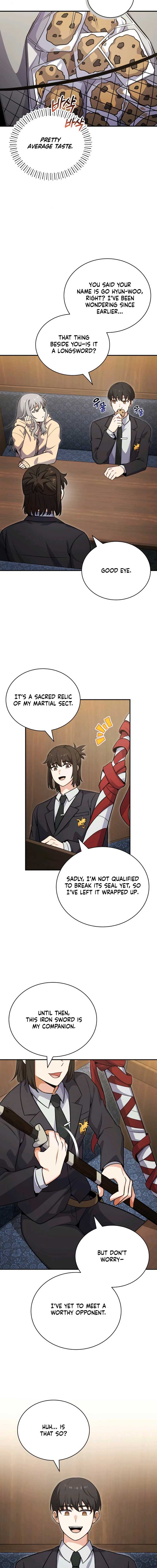 The Support Ate it All Chapter 1 - Page 25