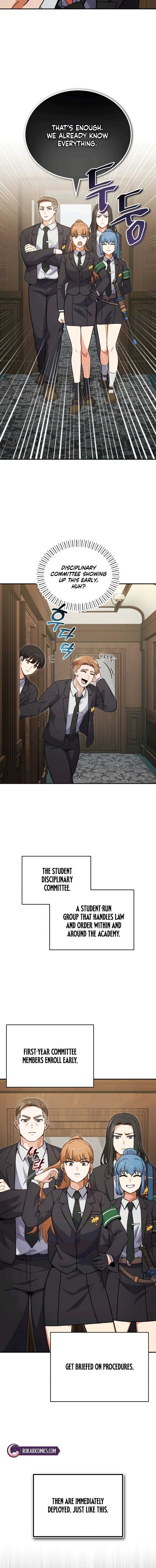 The Support Ate it All Chapter 1 - Page 28