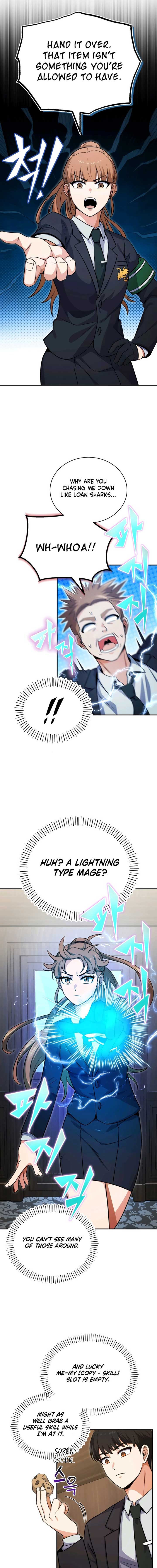 The Support Ate it All Chapter 1 - Page 29