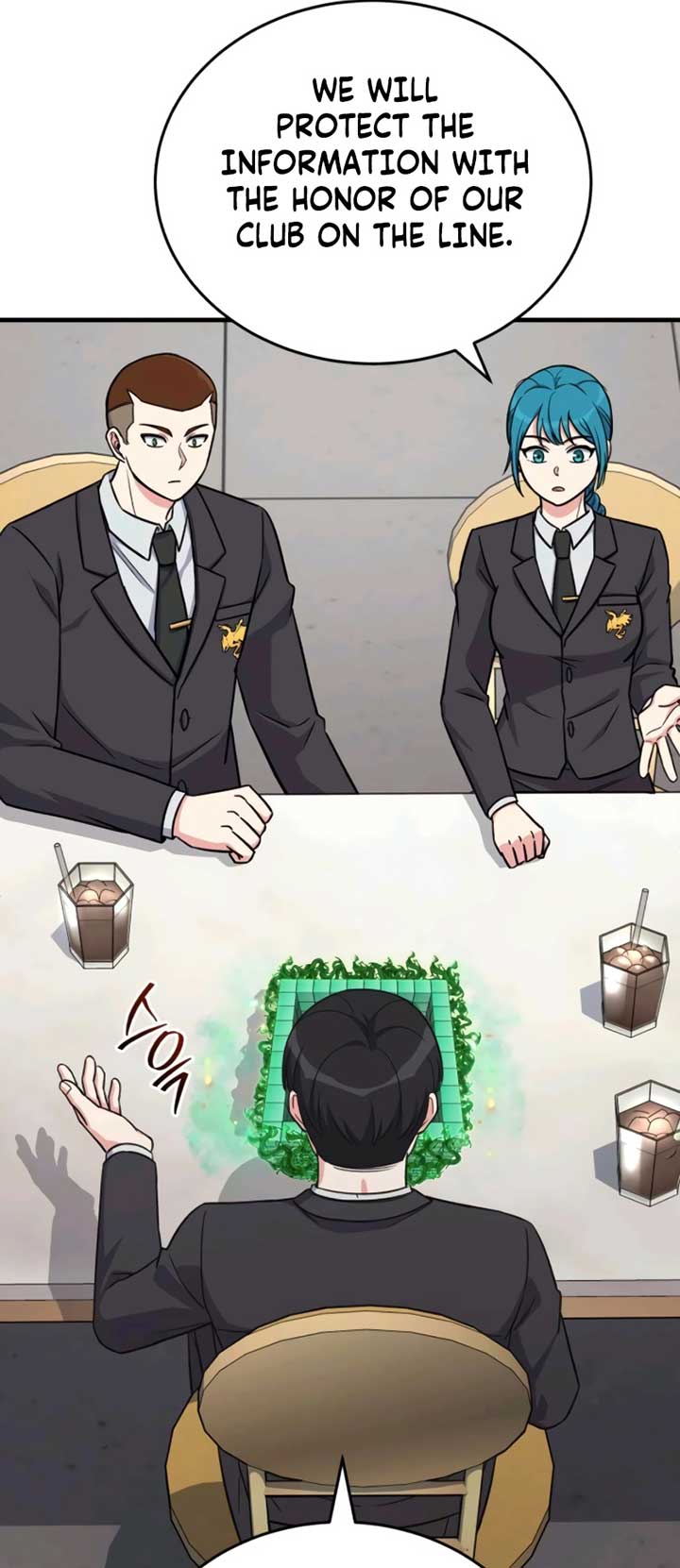 The Support Ate it All Chapter 13 - Page 22