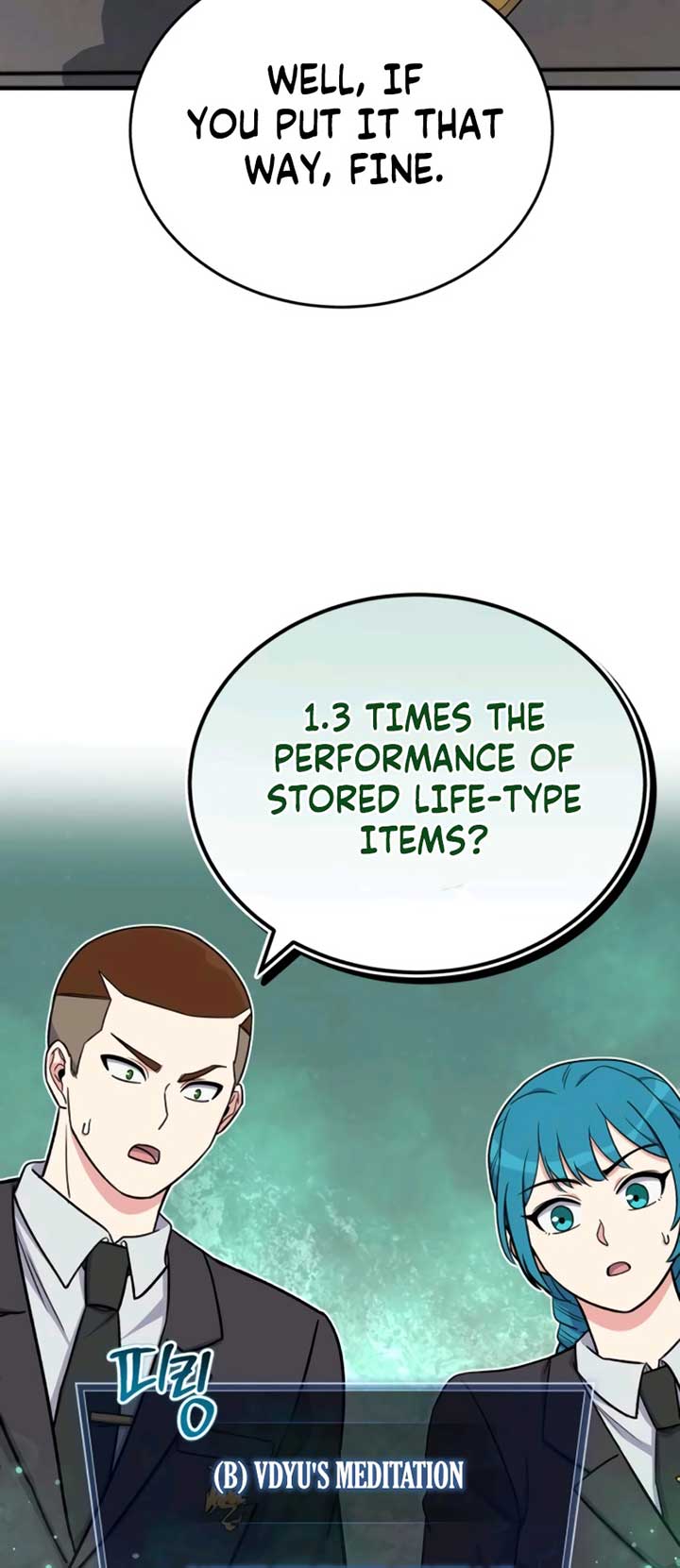 The Support Ate it All Chapter 13 - Page 23