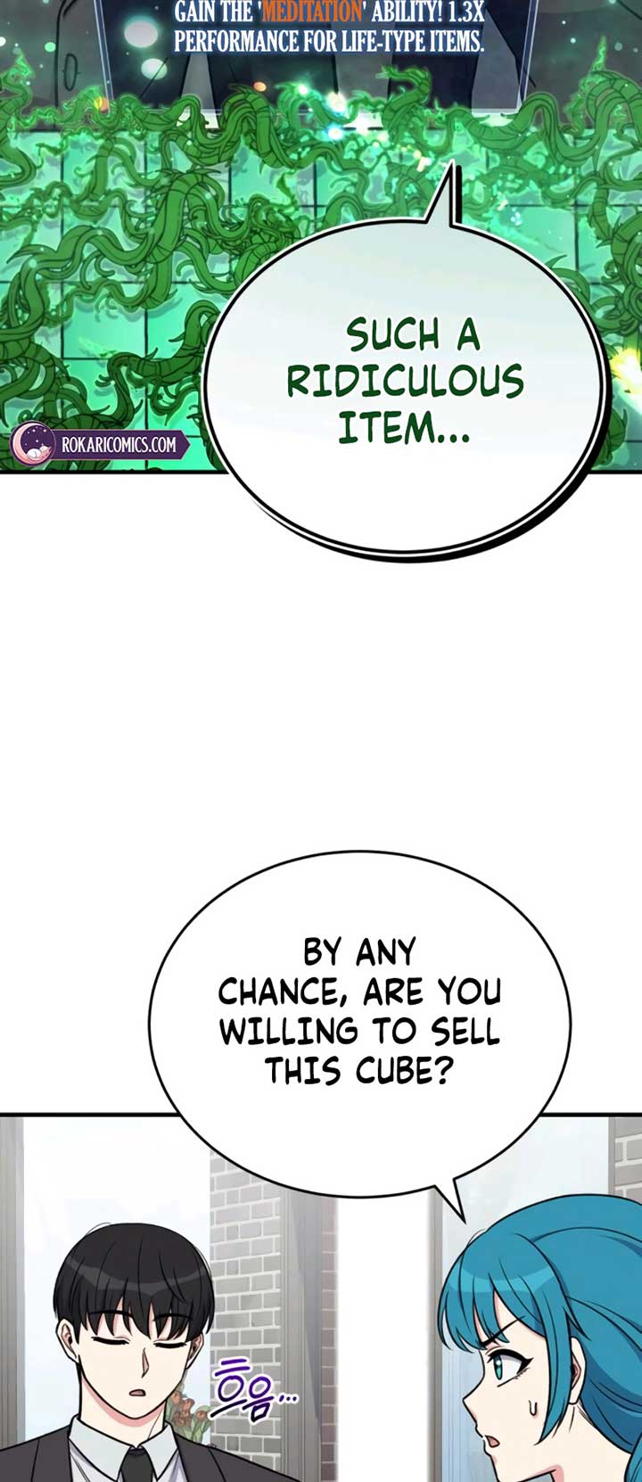 The Support Ate it All Chapter 13 - Page 24