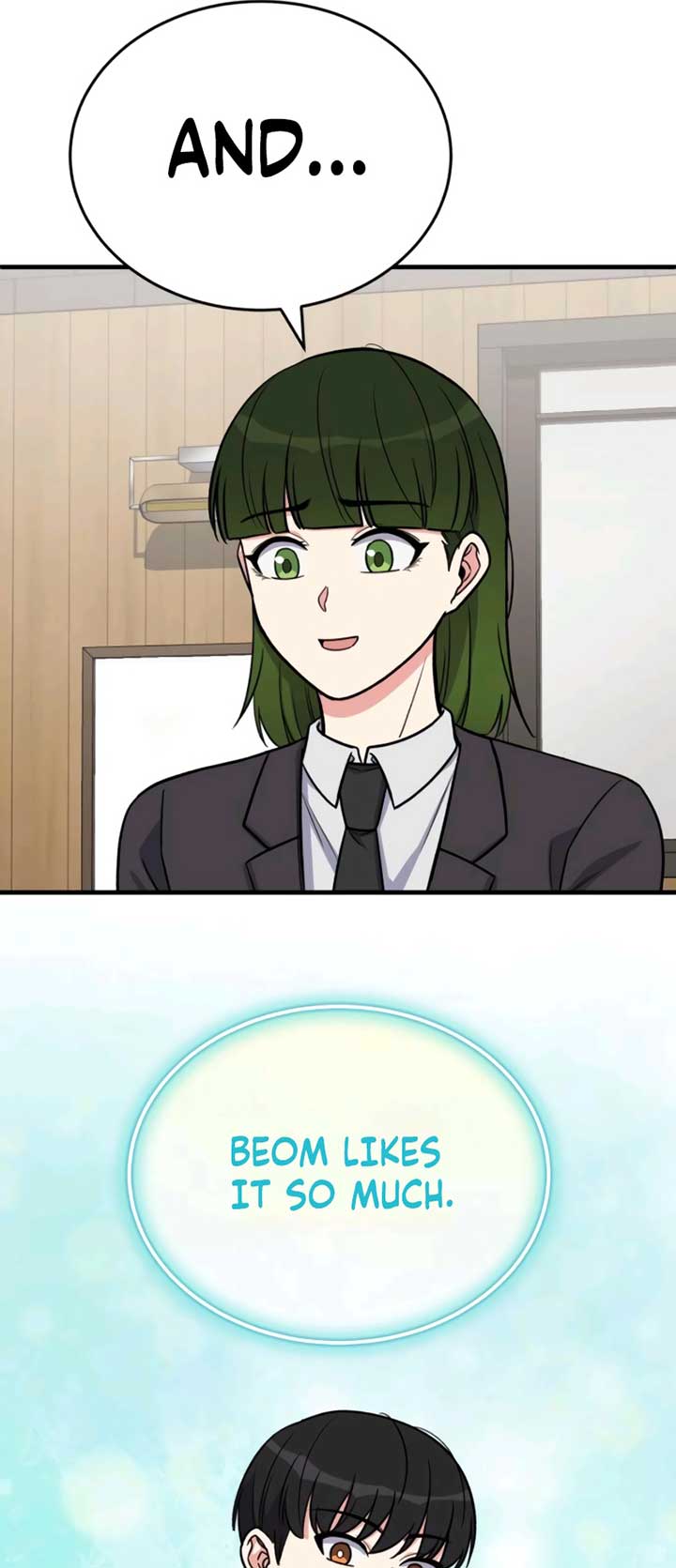 The Support Ate it All Chapter 13 - Page 36