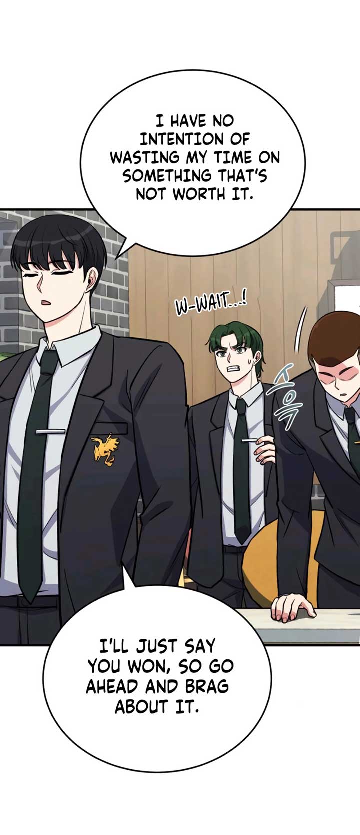 The Support Ate it All Chapter 13 - Page 45