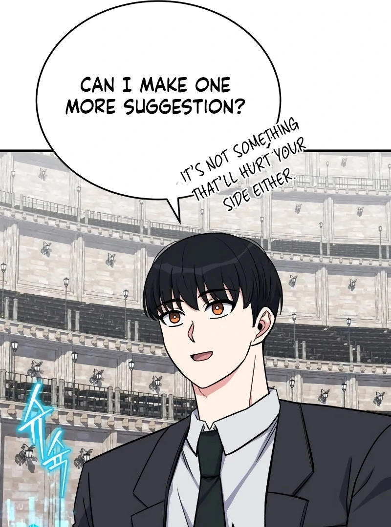 The Support Ate it All Chapter 14 - Page 45