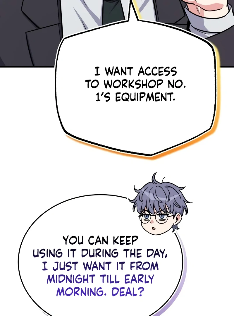 The Support Ate it All Chapter 14 - Page 95