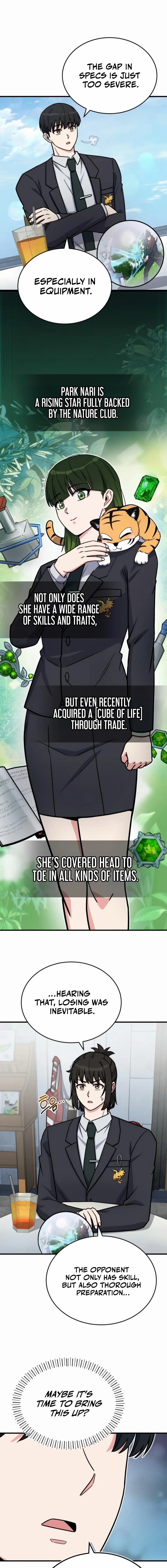 The Support Ate it All Chapter 17 - Page 10