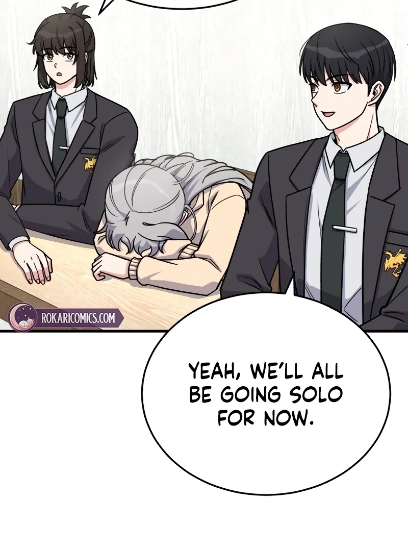 The Support Ate it All Chapter 18 - Page 23