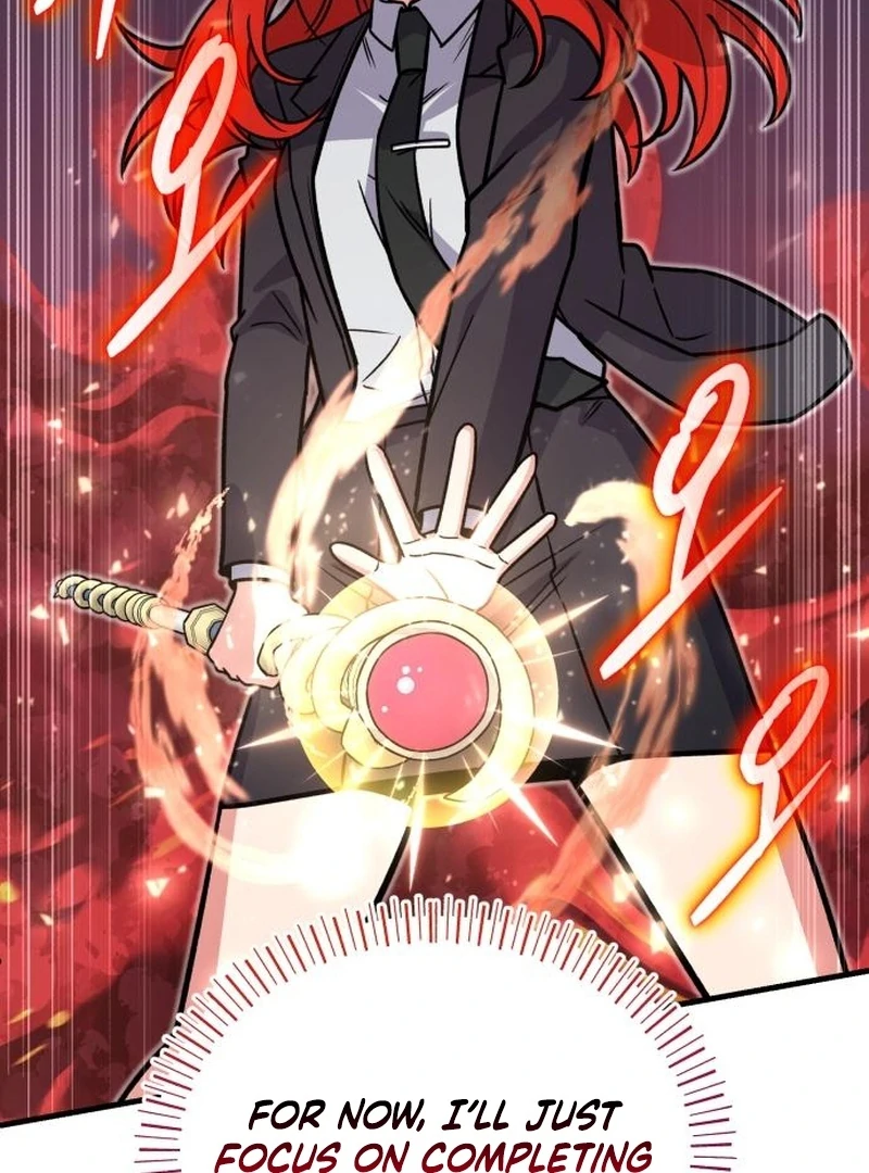 The Support Ate it All Chapter 19 - Page 35