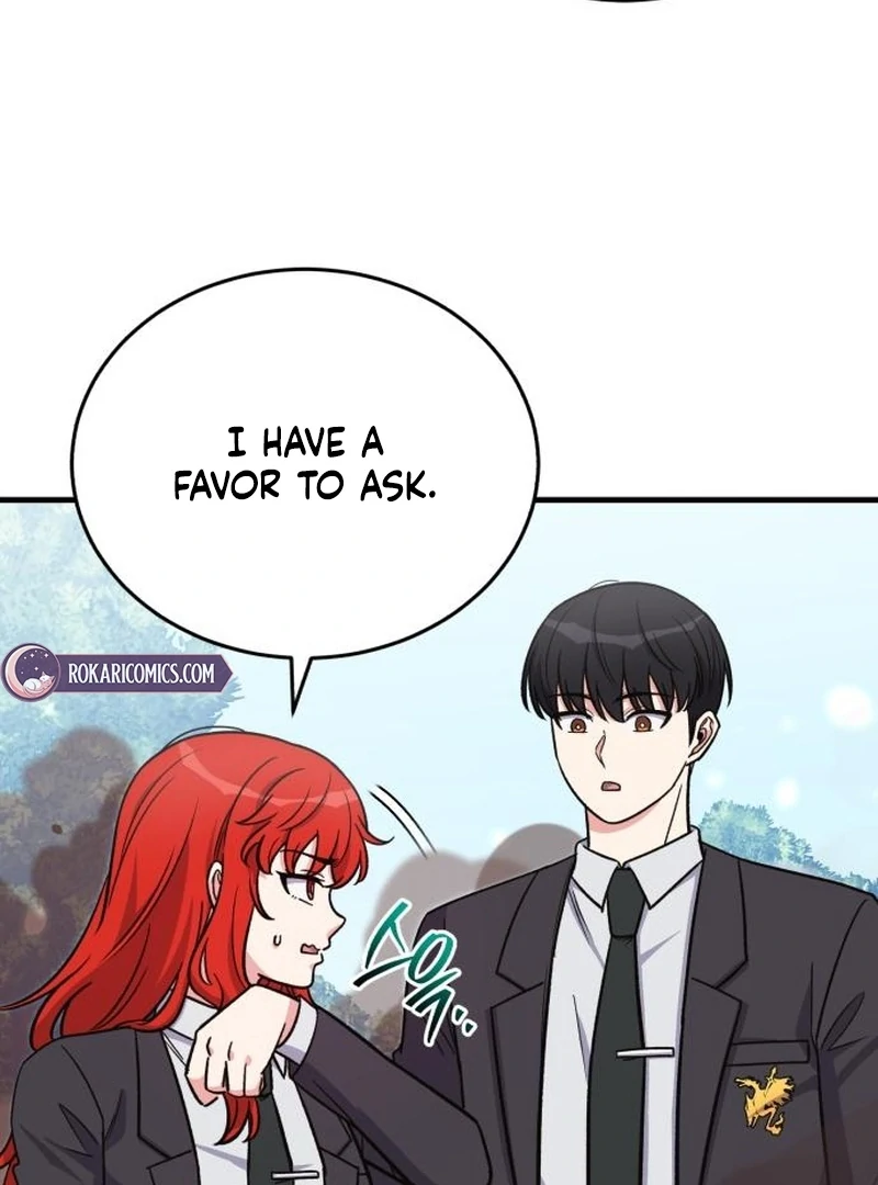 The Support Ate it All Chapter 19 - Page 71