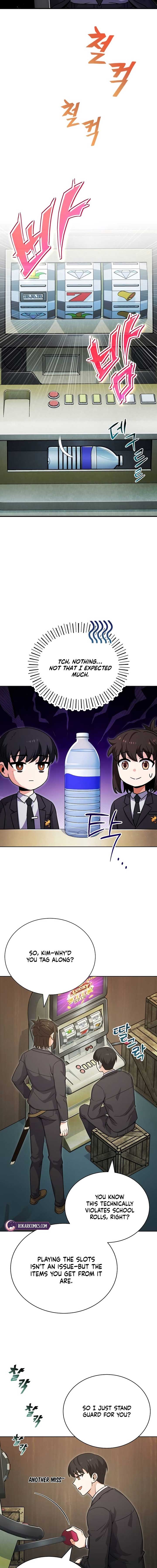 The Support Ate it All Chapter 2 - Page 11