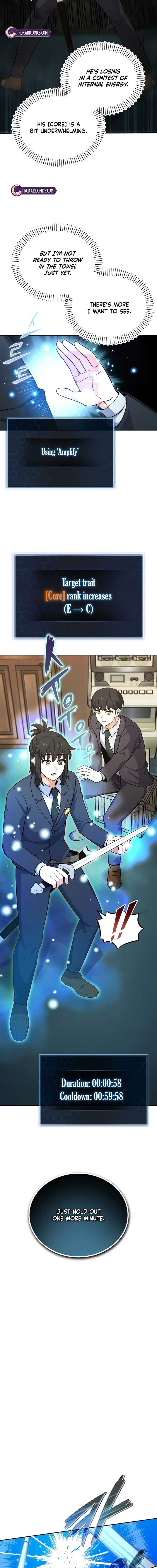 The Support Ate it All Chapter 2 - Page 15