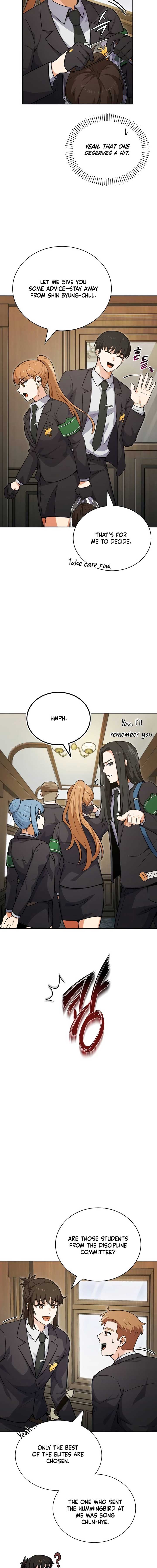 The Support Ate it All Chapter 2 - Page 3