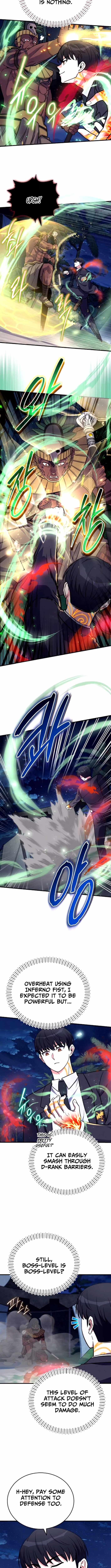 The Support Ate it All Chapter 20 - Page 10