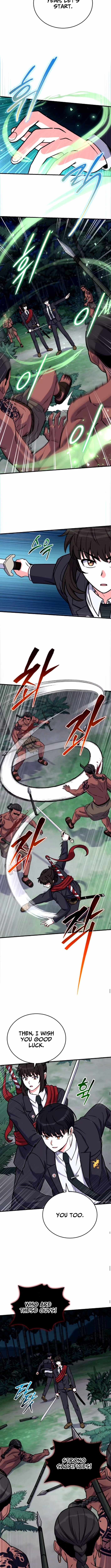 The Support Ate it All Chapter 20 - Page 5