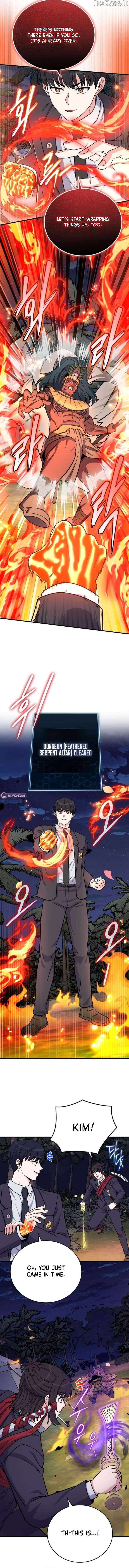 The Support Ate it All Chapter 21 - Page 13