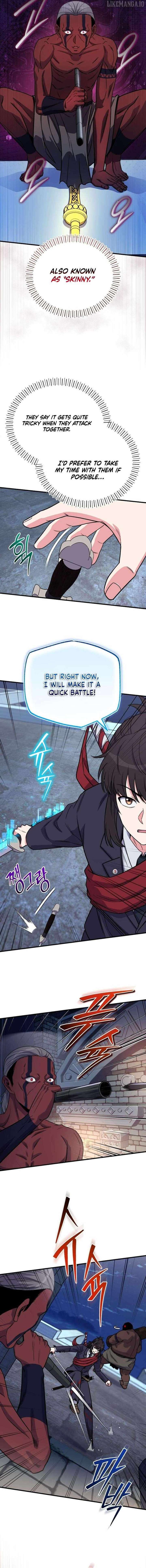 The Support Ate it All Chapter 21 - Page 4