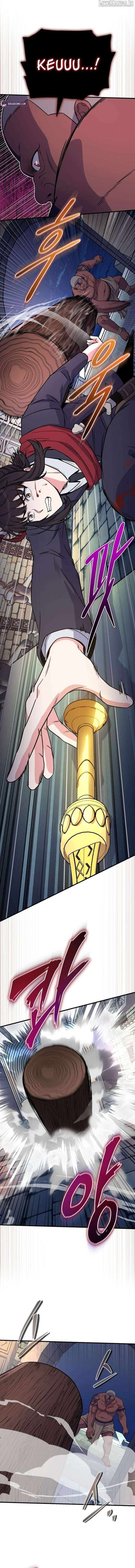 The Support Ate it All Chapter 21 - Page 8