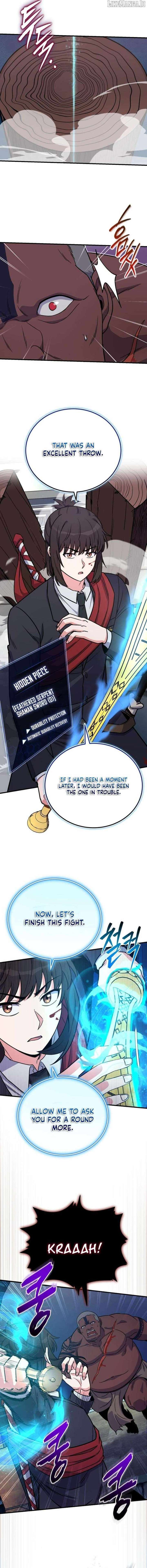 The Support Ate it All Chapter 21 - Page 9