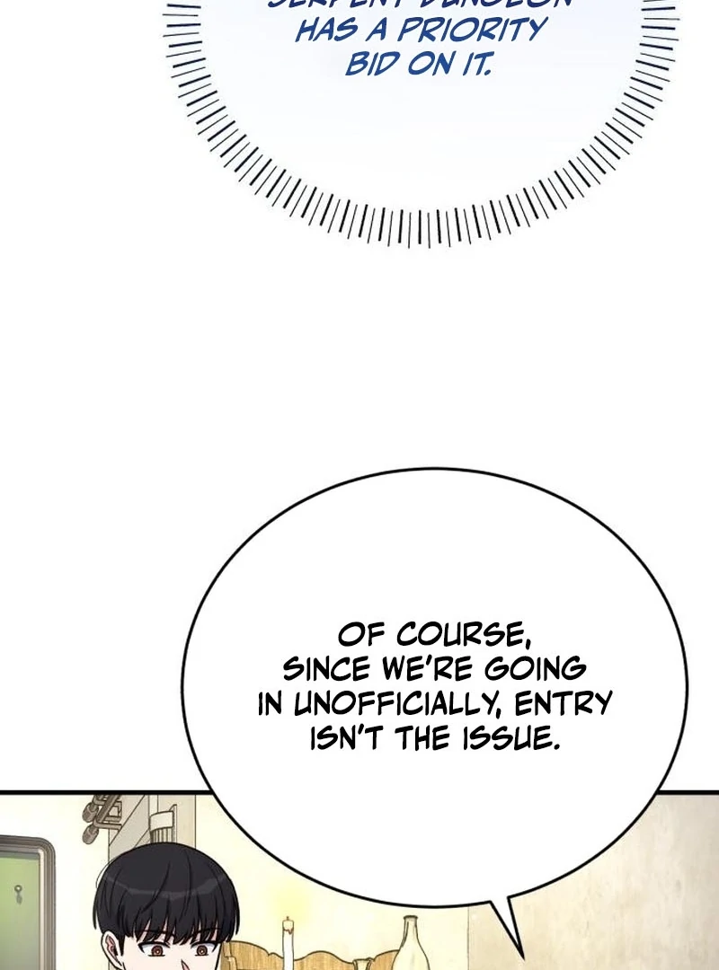 The Support Ate it All Chapter 22 - Page 134