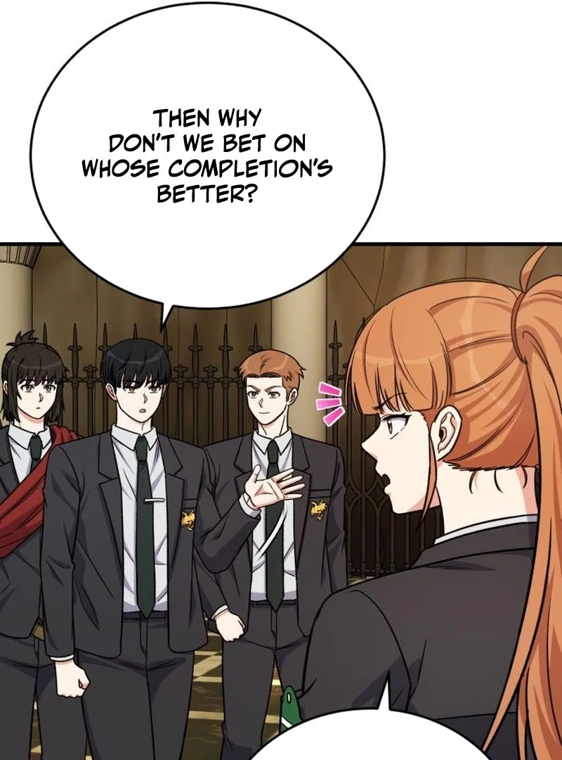 The Support Ate it All Chapter 22 - Page 19