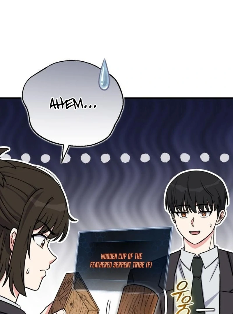 The Support Ate it All Chapter 22 - Page 59