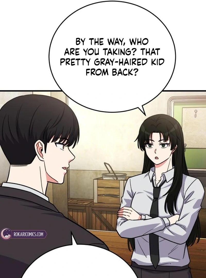 The Support Ate it All Chapter 23 - Page 11