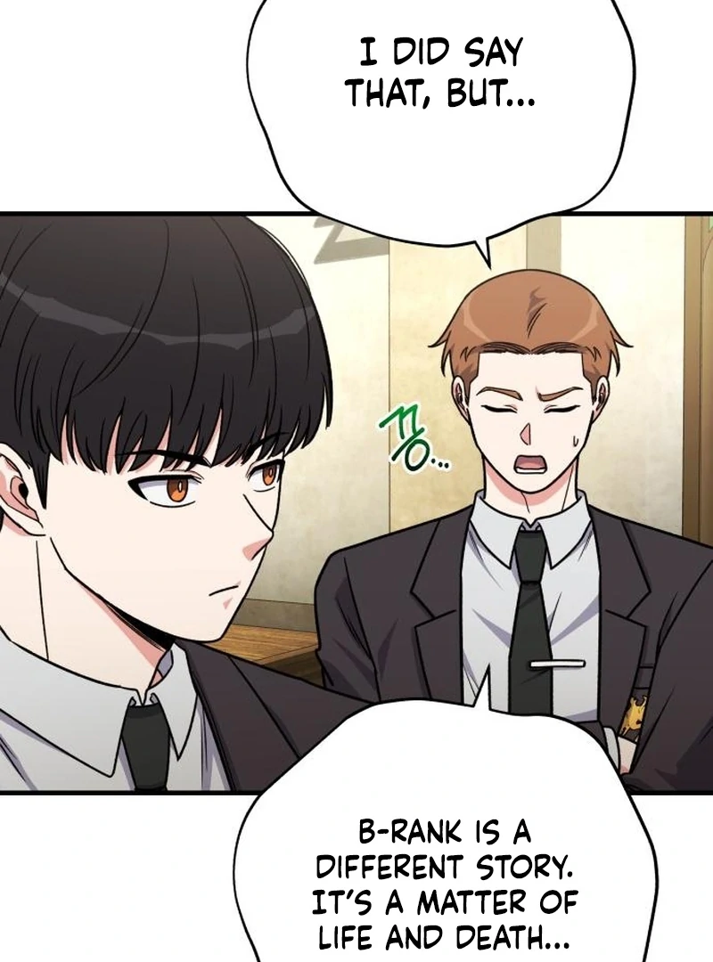 The Support Ate it All Chapter 23 - Page 41