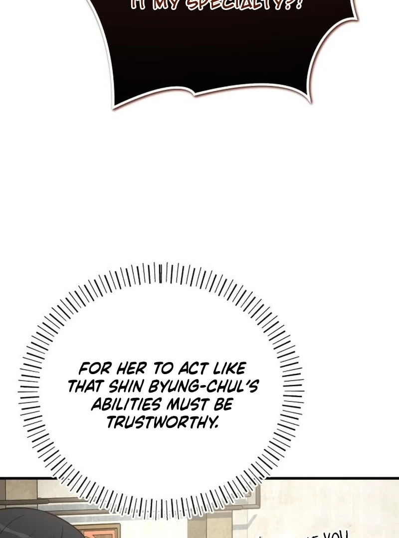 The Support Ate it All Chapter 23 - Page 55