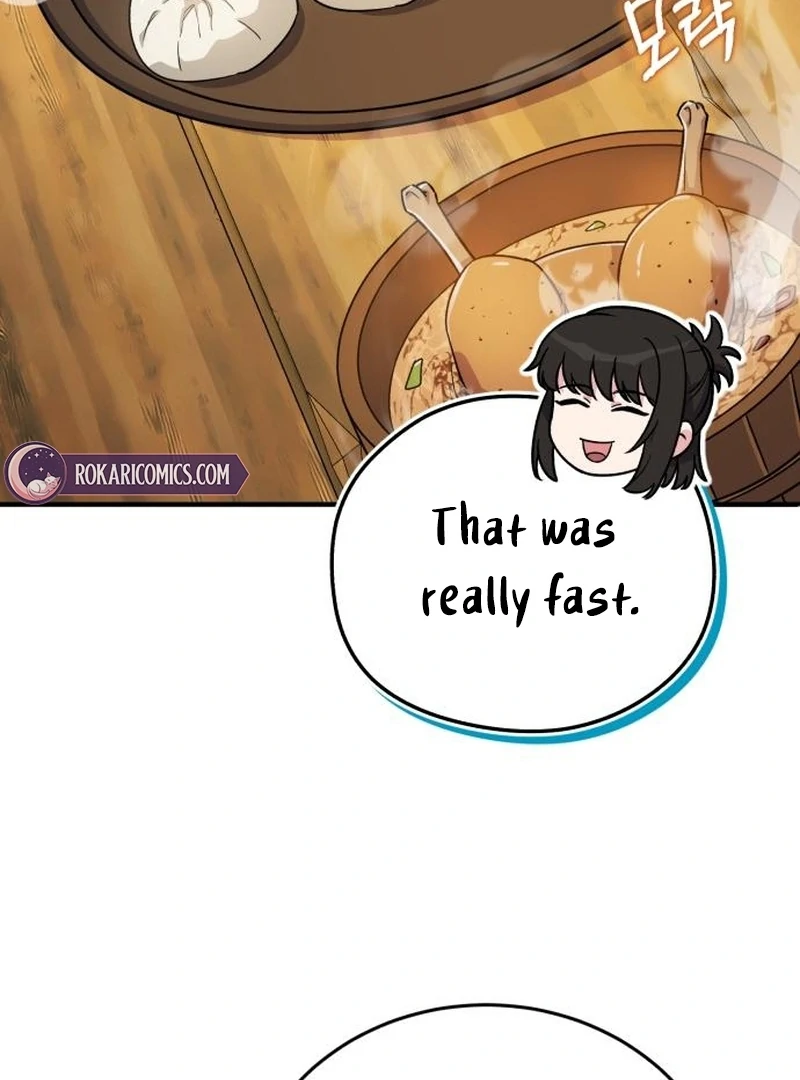 The Support Ate it All Chapter 24 - Page 22