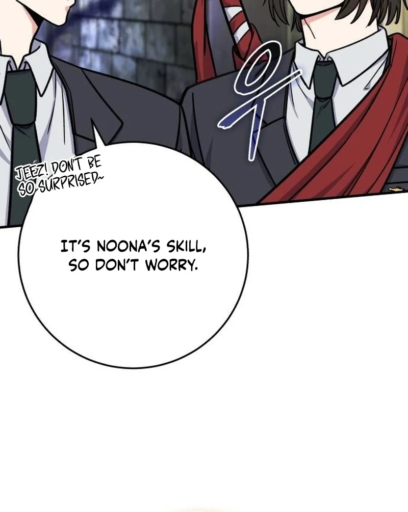 The Support Ate it All Chapter 28 - Page 8