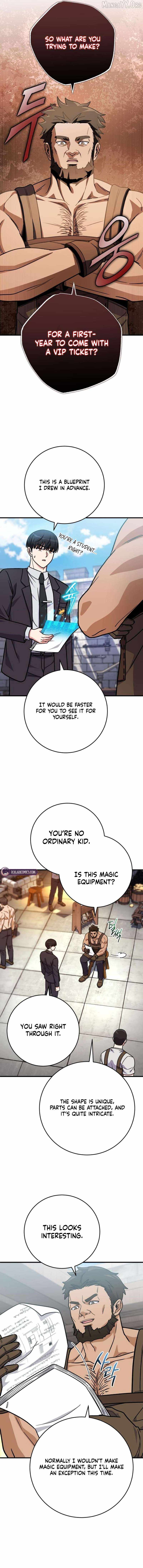 The Support Ate it All Chapter 29 - Page 11