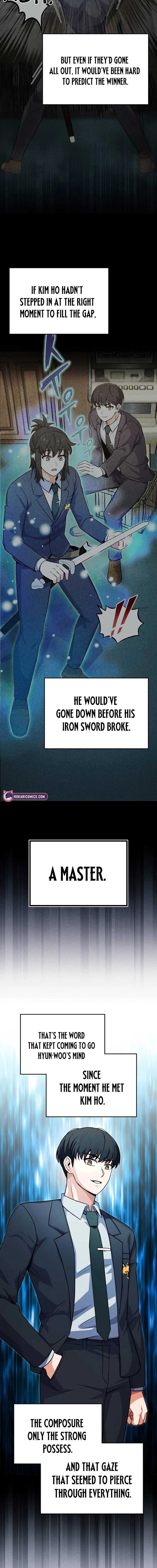 The Support Ate it All Chapter 3 - Page 14