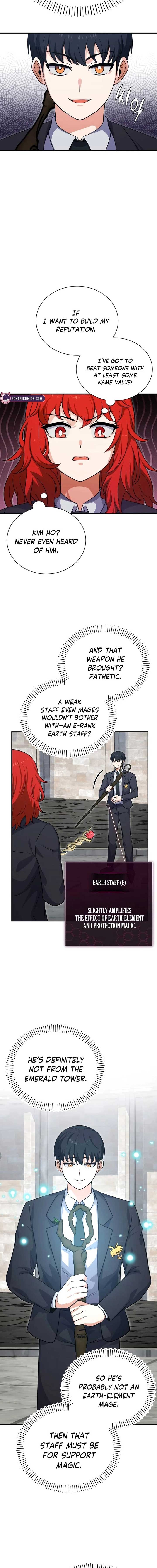 The Support Ate it All Chapter 3 - Page 25