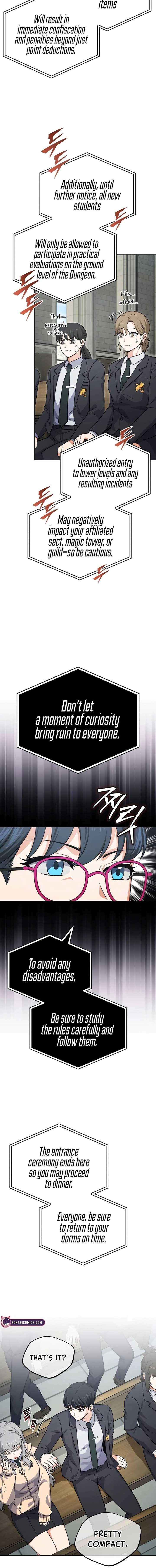 The Support Ate it All Chapter 3 - Page 9