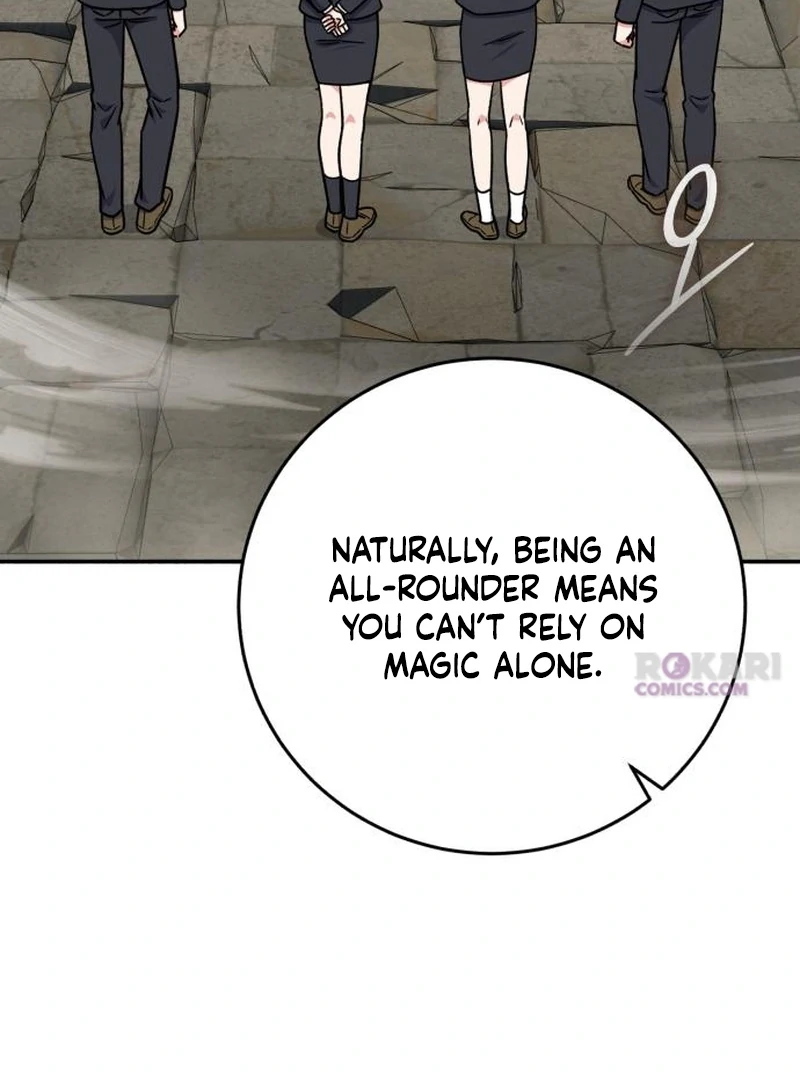 The Support Ate it All Chapter 30 - Page 14