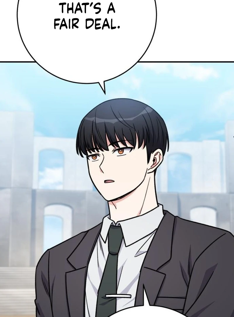 The Support Ate it All Chapter 30 - Page 141