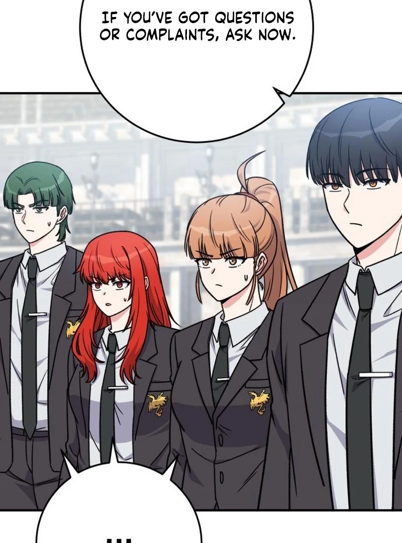 The Support Ate it All Chapter 30 - Page 32