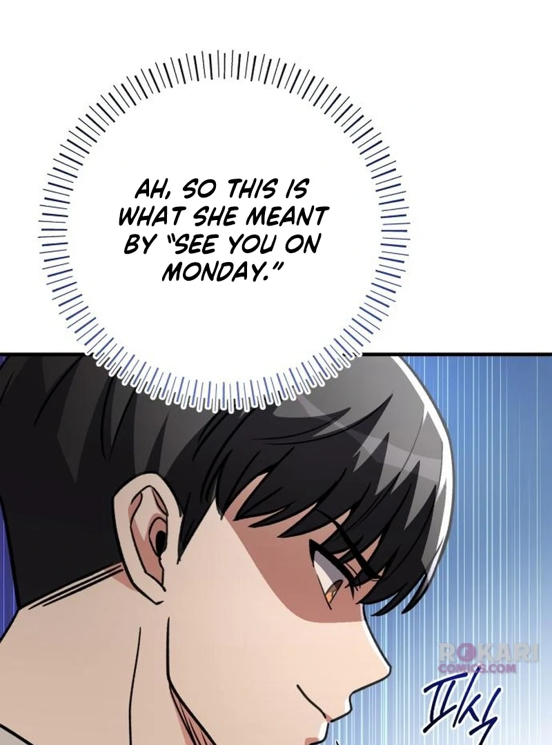 The Support Ate it All Chapter 30 - Page 5