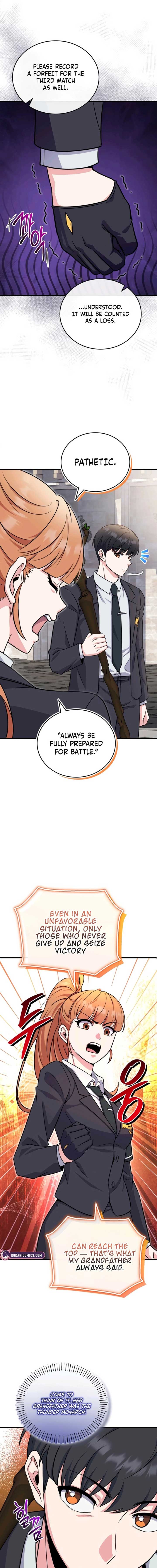 The Support Ate it All Chapter 4 - Page 10