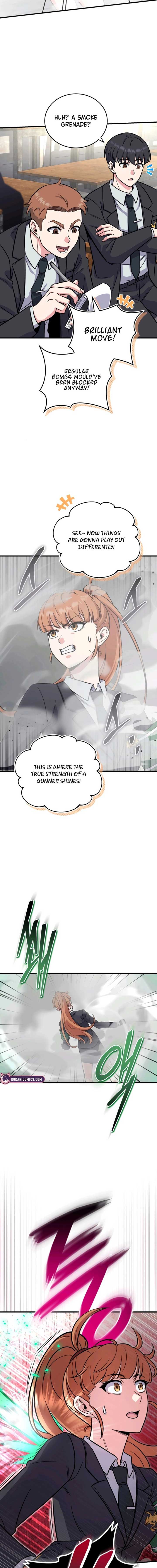 The Support Ate it All Chapter 4 - Page 22