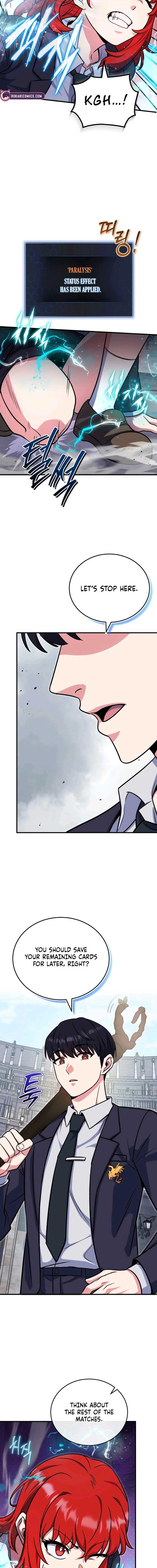 The Support Ate it All Chapter 4 - Page 6