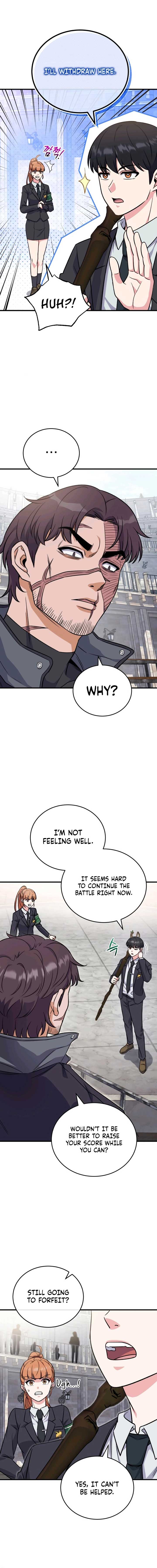 The Support Ate it All Chapter 4 - Page 9