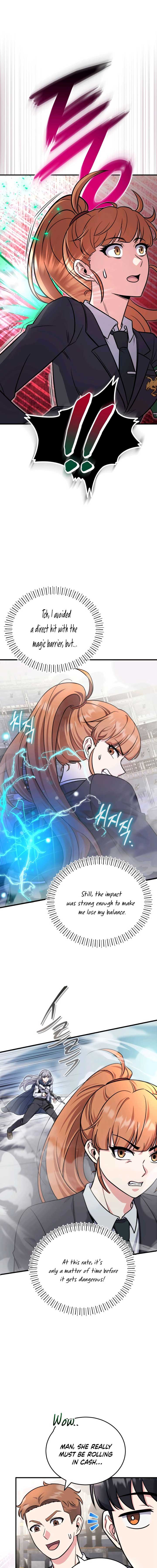 The Support Ate it All Chapter 5 - Page 1