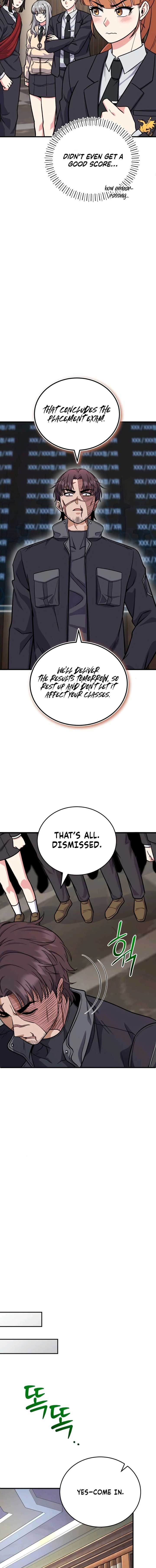 The Support Ate it All Chapter 6 - Page 21